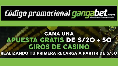 código promocional gangabet